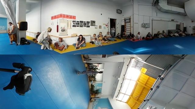 Четверг вечер в Школе Мастера Ши Янбина смотреть онлайн