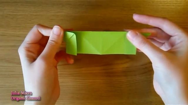 Коробочка для пасхального яйца Easter Origami Box смотреть онлайн
