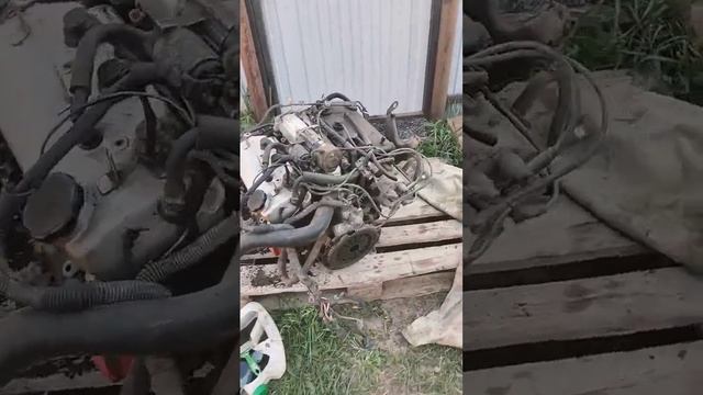 Отмываем 6A13 for Mitsubishi Lancer x