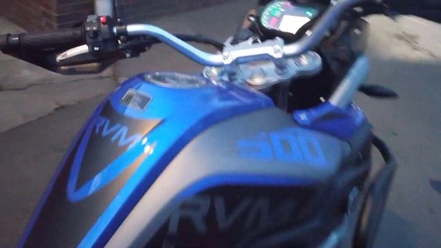Nová RVM by JAWA 500 "modrá" ?? смотреть онлайн
