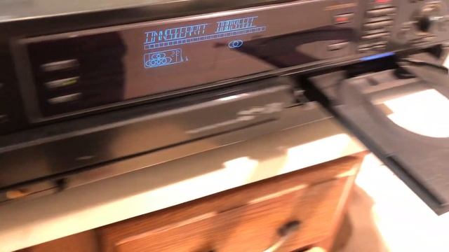 Philips CDR785/17 Audio CD Recorder RARE смотреть онлайн