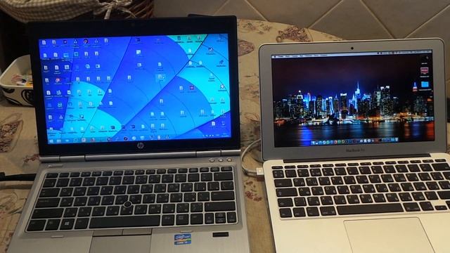 Сравнение ноутбуков: HP elitebook 2570p vs macbook air 11. Реальный тест без синтетики. | часть 2 смотреть онлайн