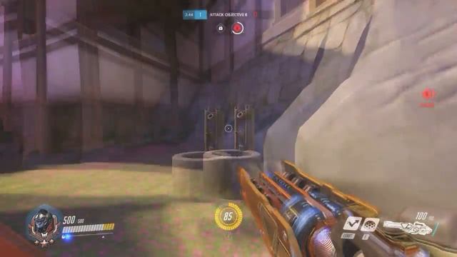 КАК ИГРАТЬ ЗА ВИНСТОНА OVERWATCH | ГАЙД НА ВИНСТОНА | ОБЗОР ВИНСТОНА смотреть онлайн