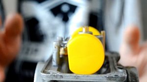 Как перебрать и почистить карбюратор К-2401 и pacco. Как выставить уровень в поплавковой камере.
