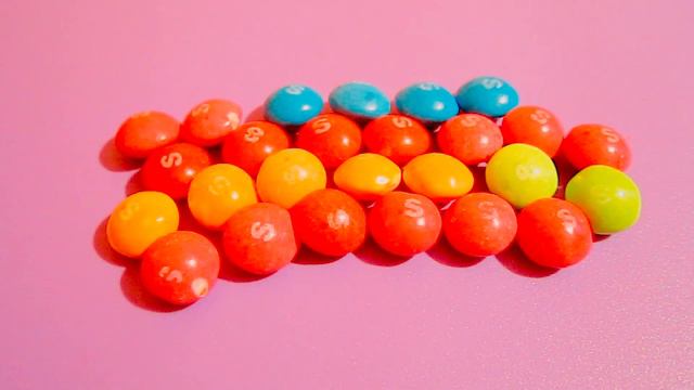 SKITTLES  ОБЗОР ДРАЖЕ СКИТЛС 2 В 1