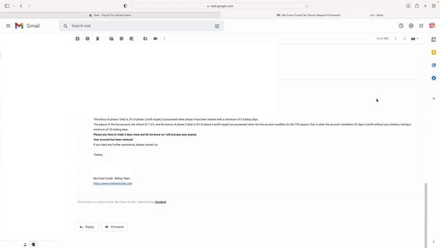 Live $50K MFF Account FIRST WITHDRAWAL! - Full Payout Process... смотреть онлайн