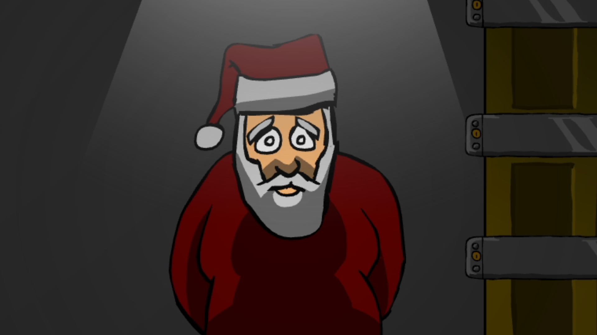 Помоги Выбраться Санта Клаусу - короткая головоломка смотреть онлайн