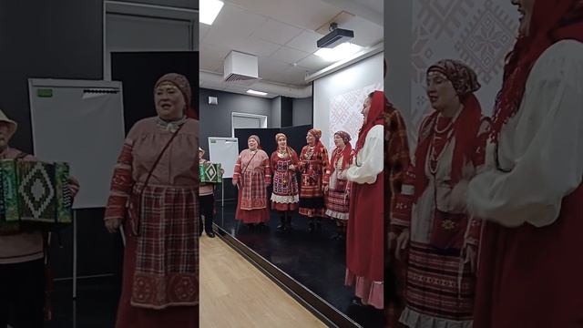 Удмуртский ансамбль 