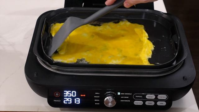 SAUSAGE OMELETTE ON THE NINJA FOODI PRO XL GRILL AND GRIDDLE! Ninja Foodi Grill 7 in 1! смотреть онлайн
