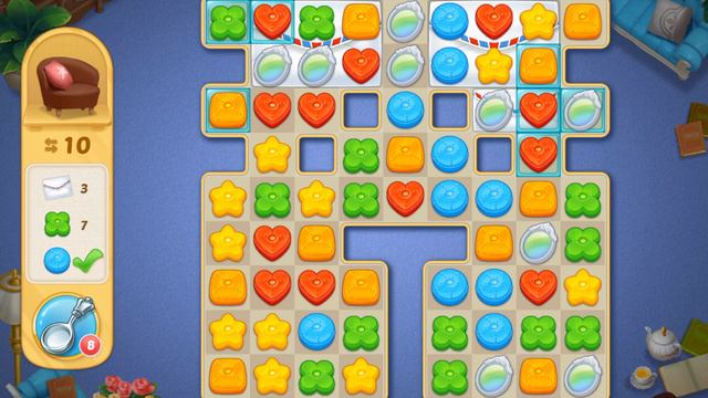 WALKTHROUGH Matchington Mansion Level 182 / Прохождение игры Matchington Mansion Уровень 182 смотреть онлайн