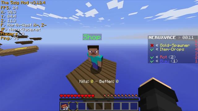 Что лео читак  ? Ez катка в Бед Варс |Bed wars