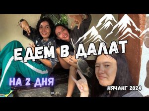 ЭКСКУРСИЯ #1 в НЯЧАНГЕ. Стоит ли ехать на 2 дня? ВЬЕТНАМ  2024