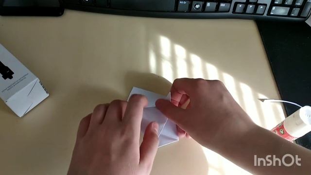 как сделать стаканчик из бумаги. смотреть онлайн