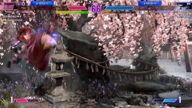 Altowine (Ed/C/Diamond 1) vs Ryu (M/Platinum 5) | Street Fighter 6 смотреть онлайн