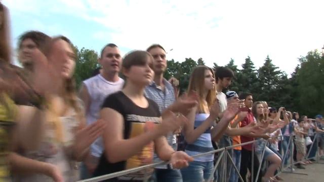 Фестиваль "Феникс" город Изобильный 13.06.2015 смотреть онлайн