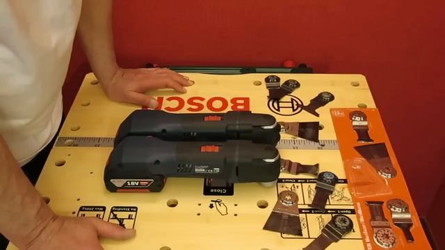 Bosch Starlock ™. GOP 18V-28. New!!! Обзор.