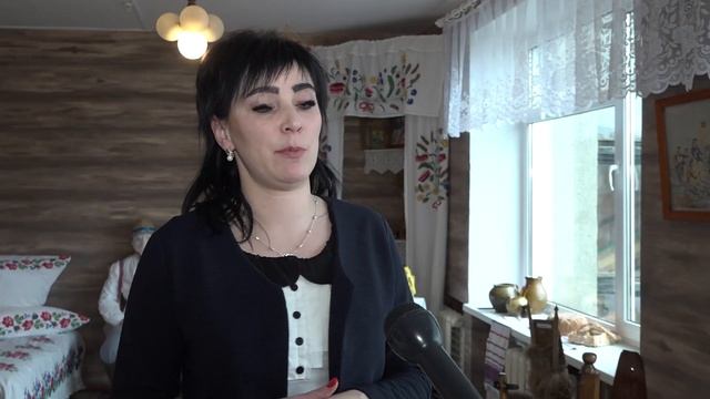 Музейная комната "Белорусская хатка": сохраняя традиции смотреть онлайн