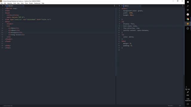 ?Делаем меню для сайта на HTML и CSS смотреть онлайн