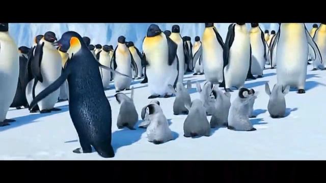 Марийский танец пингвинёнка смотреть онлайн