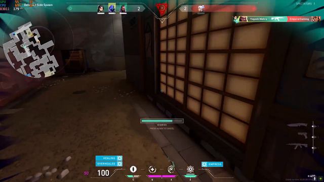 VALORANT Gameplay [1080p60fps] FPS test with GTX 1660 super & Ryzen5 3600 #valorantgameplay #fpstes смотреть онлайн