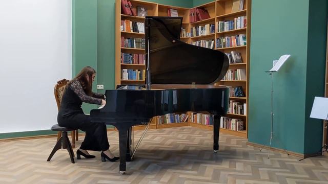 Р. Шуман "Allegro" смотреть онлайн