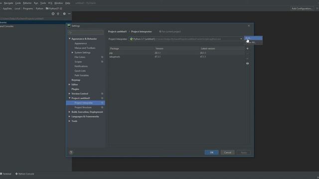 Pycharm setup for Locust смотреть онлайн