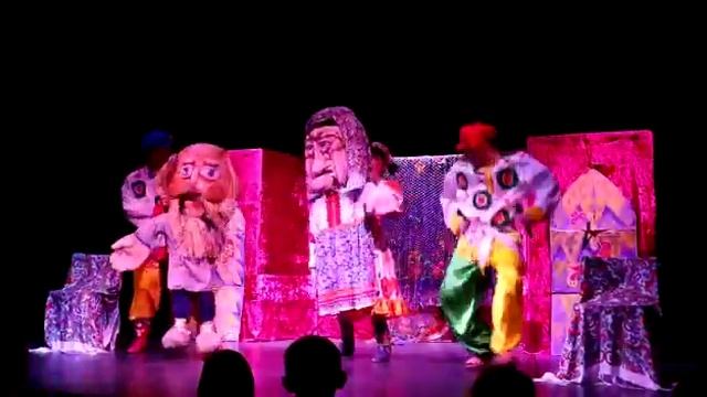 Театр актера и куклы Перчатка. Спектакль "У Лукоморья" смотреть онлайн