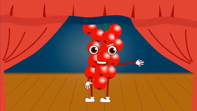 Names Berries for kids смотреть онлайн