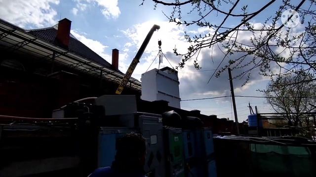 монтаж септика топас 10 смотреть онлайн