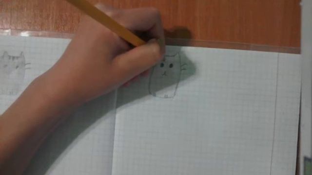 KAWAII РИСУНКИ / как нарисовать кавайного кота/ Diy Kawaii.