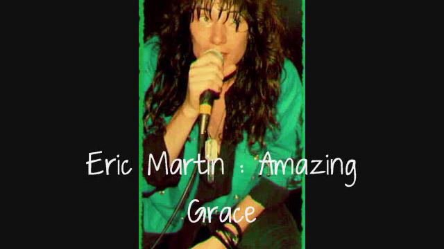 Amazing Grace ~ Eric Martin смотреть онлайн