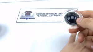 Ремонт Yamaha Ns 50f - Замена твитера