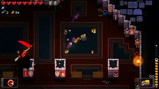 Enter the Gungeon: Gunslinger Clone Run смотреть онлайн