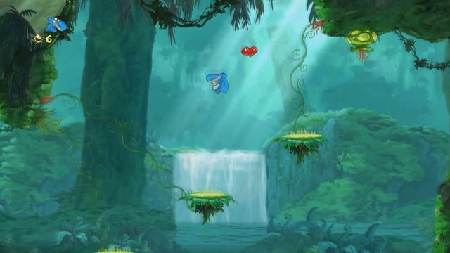 Прохождение Rayman Origins Серия 8 "Джунгли зовут" смотреть онлайн