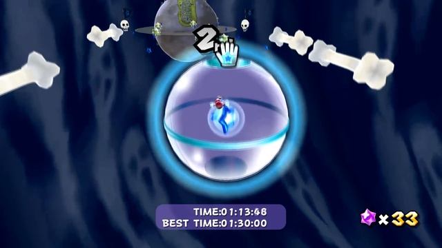 Super Mario Galaxy [8]: Boo Race Fail смотреть онлайн
