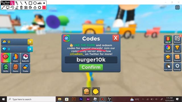 FAT SIMULATOR CODES 2022 || ROBLOX CODES FOR FAT SIMULATOR 2022 смотреть онлайн