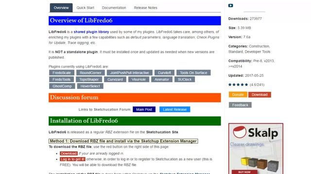 LibFredo6 - installation - 2 Jun 2017 смотреть онлайн