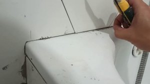 Как работать с силиконовым герметиком. Мыльный раствор