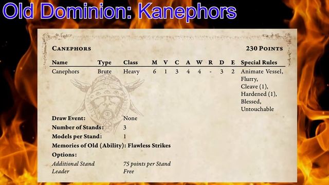 Conquest The Last Argument of Kings: Unit Deep Dive Old Dominion Kanephors смотреть онлайн