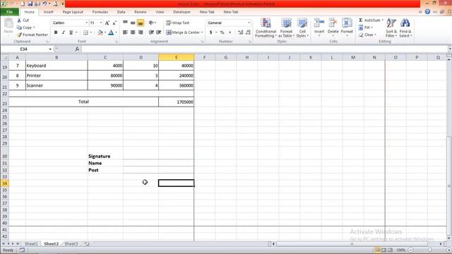 3. Basic Excel (lesson-3) include exercise 1&2 смотреть онлайн