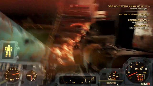We ARE the Brotherhood Of STEAL!! Fallout 76 PVP смотреть онлайн