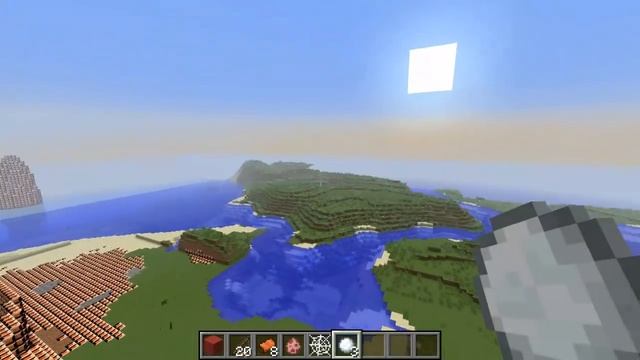 Minecraft MARIO KART Racing Map! смотреть онлайн