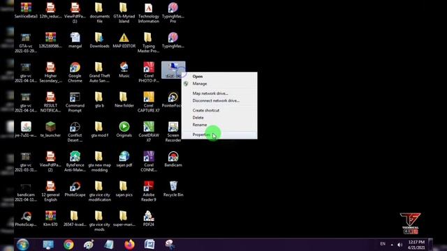 How to Fix Unhandled exception Problem For GTA Vice City || TS TECHNICAL GAMER смотреть онлайн