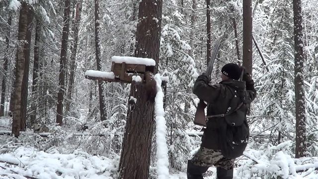 Охота на Соболя и Куницу капканами. Сезон 22-23г Второй путик, удачно. смотреть онлайн