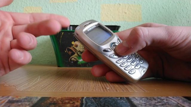 Обзор телефона Samsung SGH-N500 (2002) ретро обзор смотреть онлайн