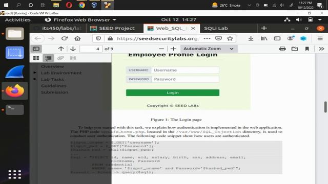 SQL Injection Lab 11 смотреть онлайн