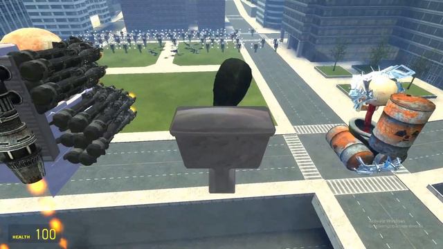 ALL SKIBIDI TOILET BOSSES VS UPGRADE TV MAN, TITAN SPEAKER MAN AND WOMEN IN GARRY'S MOD!#garrysmod смотреть онлайн