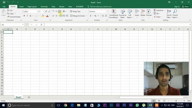 Ms Excel in Telugu | Telugu Ms Excel Classes | Class - 1 |?| User Interface смотреть онлайн