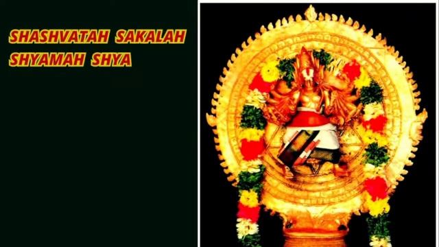 Sri Sudarshana Sahasranamam Stotram: Ancient Vedic Chants for Protection and Divine Energy Chanting смотреть онлайн