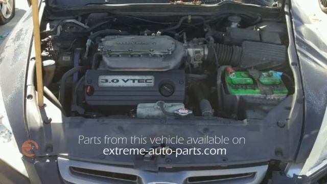 2003 Honda Accord V6 Parts Vehicle AA0604 смотреть онлайн
